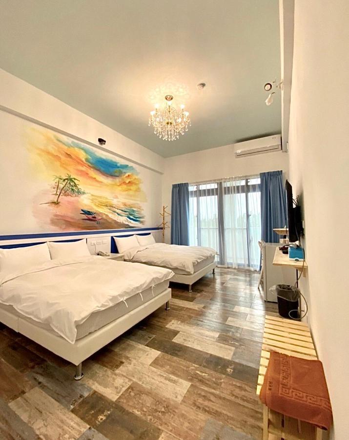 Moon Bay Coastal Hotel Xincheng Township Buitenkant foto