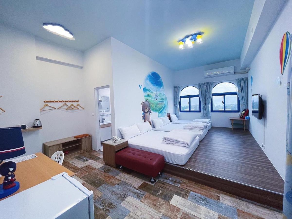 Moon Bay Coastal Hotel Xincheng Township Buitenkant foto